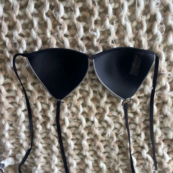 Tie up bikini top sparkly - Picture 2 of 2